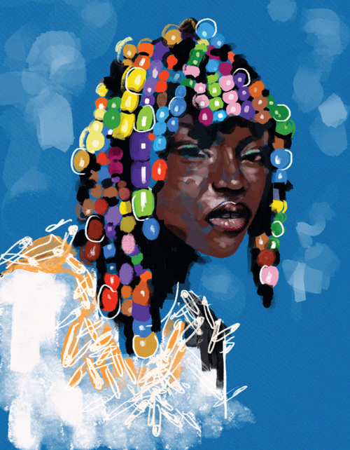 Crowned in Colour